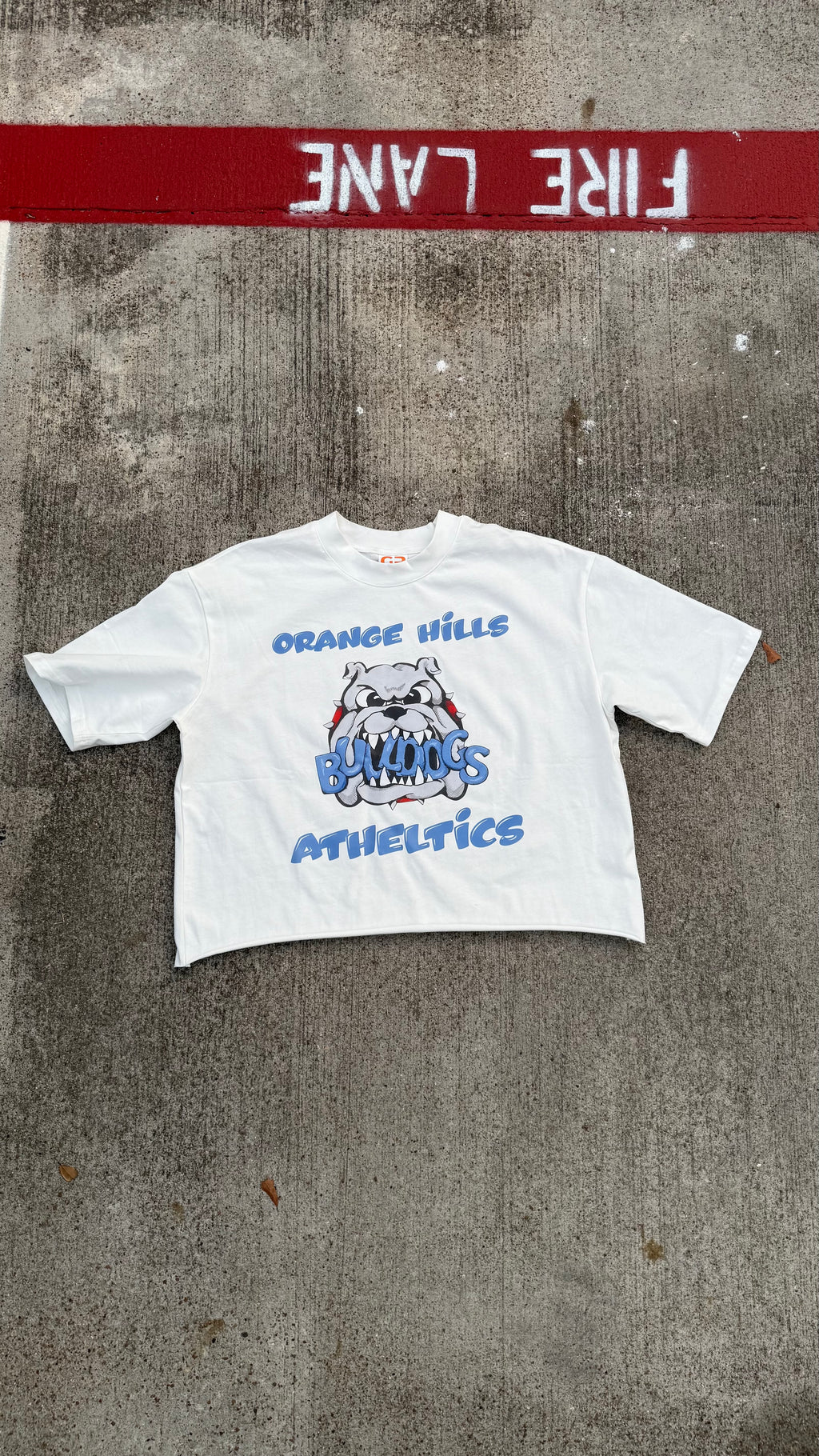 Orange Hills Imperfect Tee