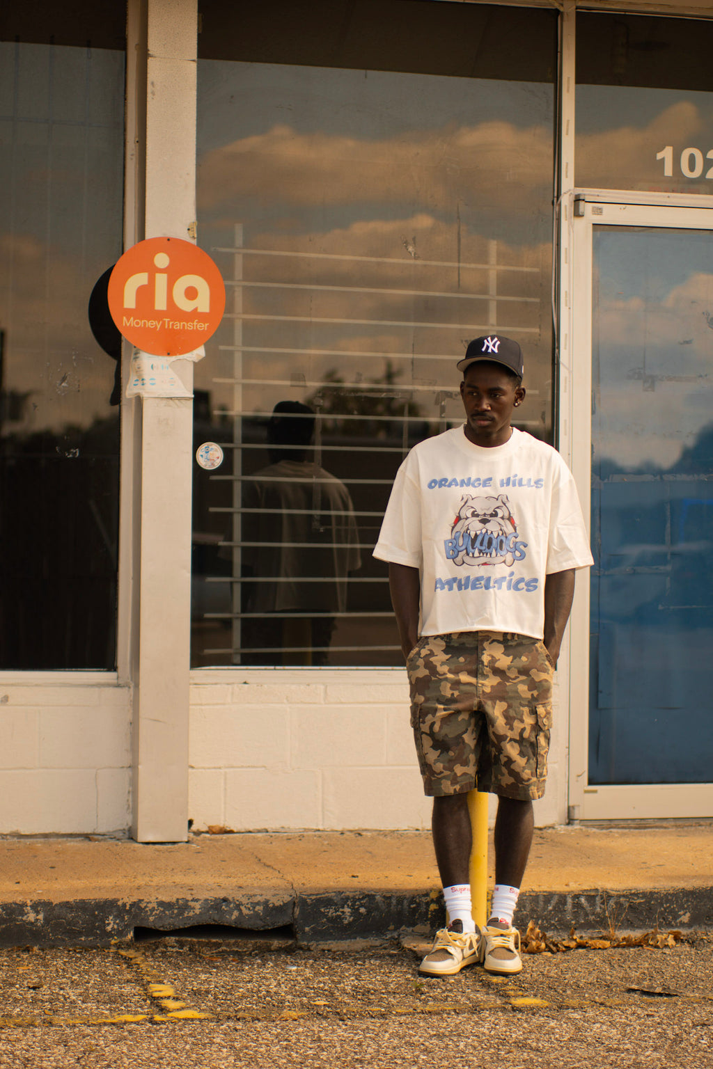 Orange Hills Imperfect Tee