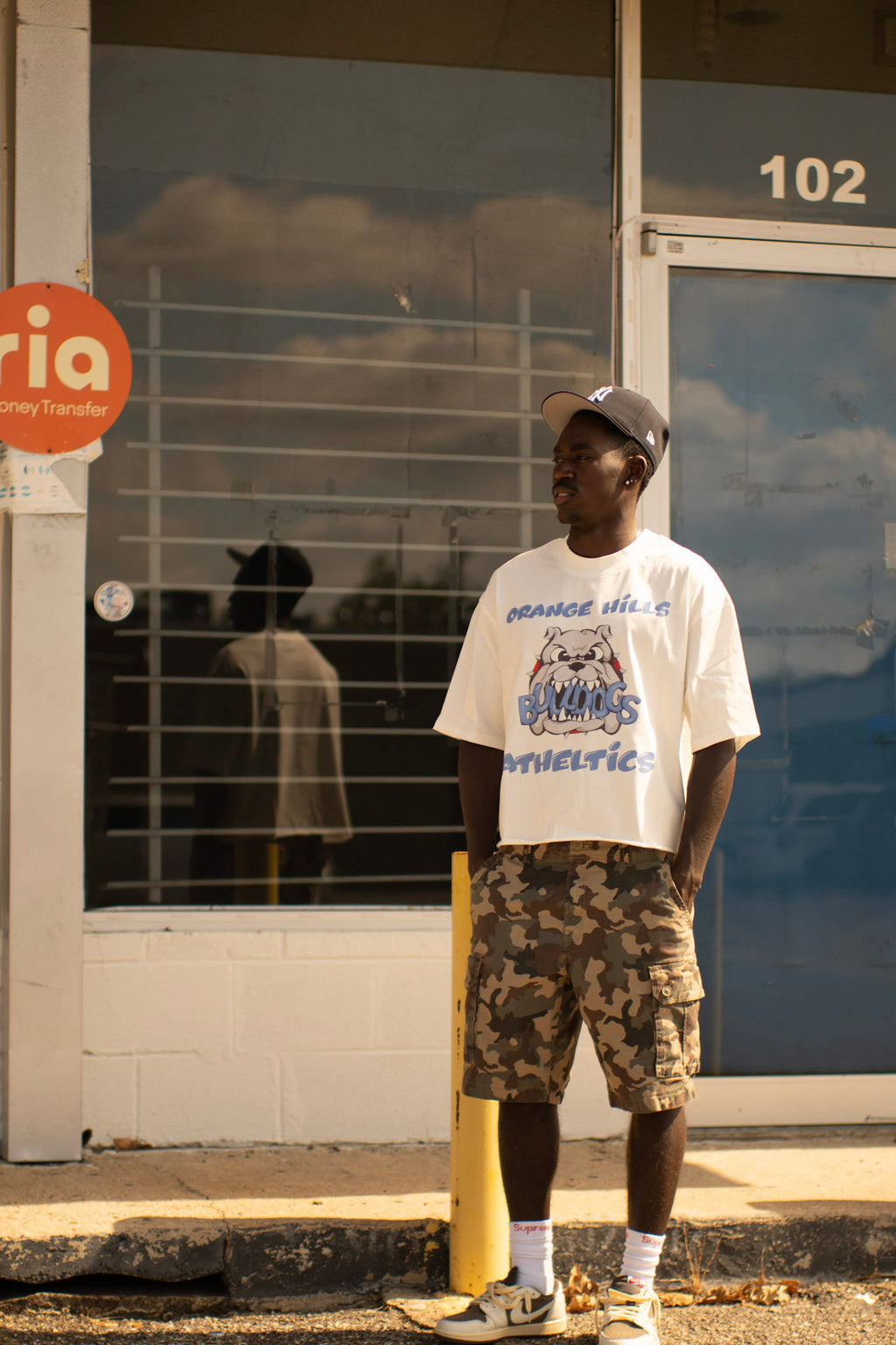 Orange Hills Imperfect Tee