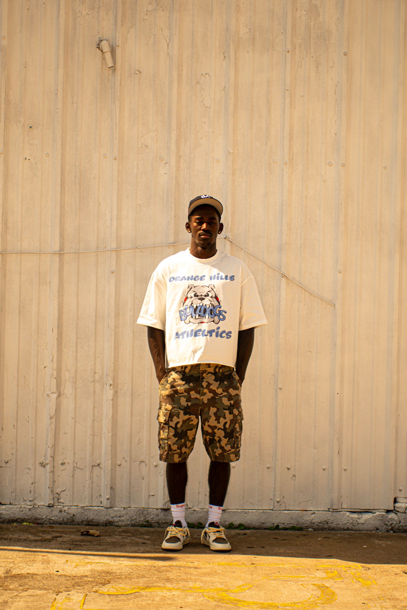 Orange Hills Imperfect Tee