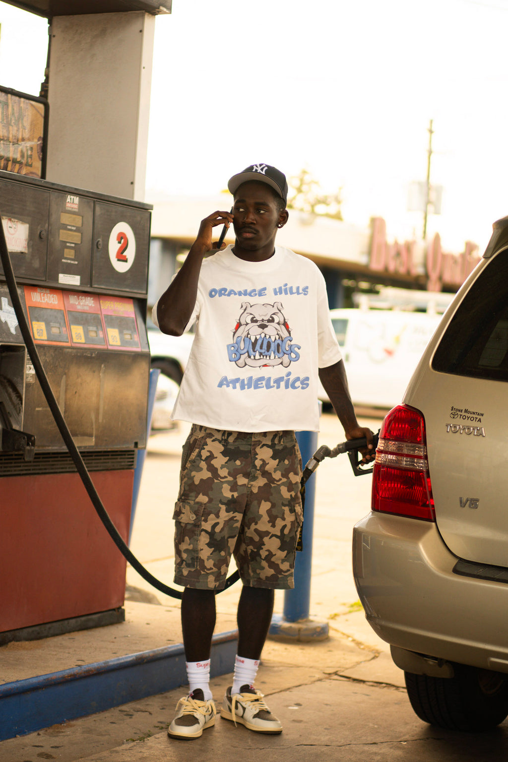 Orange Hills Imperfect Tee