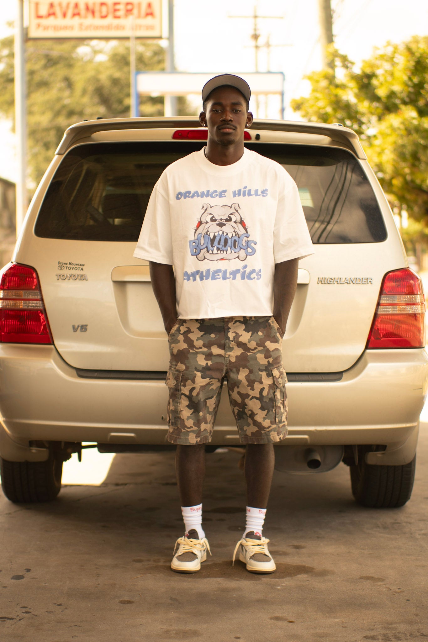 Orange Hills Imperfect Tee